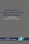 Inclusion in Urban Educational Education (Hc)