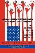 Advancing Democracy Through Education? U.S. Influence Abroad and Domestic Practices (PB)