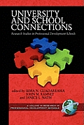 University and School Connections: Research Studies in Professional Development Schools (PB)
