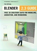 Official Blender 2.3 Guide the included CD ROM Contains a Complete Version of Blender 2.32 Example Files & Python Scripts Image Galleries & Movies