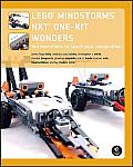 LEGO Mindstorms NXT One Kit Wonders Ten Inventions to Spark Your Imagination
