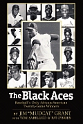 Black Aces Baseballs Only African American Twenty Game Winners