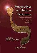 Perspectives On Hebrew Scriptures Comp