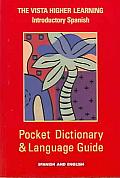 Introductory Spanish Pocket Dictionary & Langu