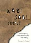 Wabi Sabi Simple Create Beauty Value Imperfection Live Deeply