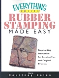 Everything Crafts Rubber Stamping Made