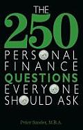 250 Personal Finance Questions Everyone Should Ask