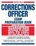 Norman Halls Corrections Officer Exam Preparation Book