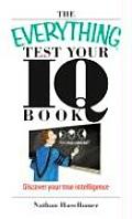 Everything Test Your I Q Book Discover Your True Intelligence