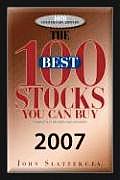 100 Best Stocks You Can Buy 2007