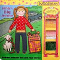 Kirstys Big Adventure With Wooden DollWith Fabric