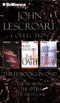 John Lescroart Collection The Hearing The Oath The First Law