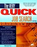 Very Quick Job Search 3rd Edition