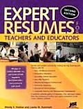Expert Resumes For Teachers & Educ 2nd Edition