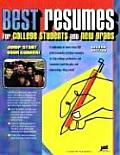 Best Resumes For College Stud & New 2nd Edition