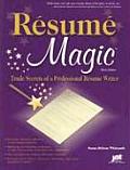 Resume Magic Trade Secrets of a Professional Resume Writer