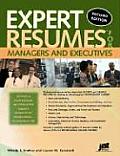 Expert Resumes for Managers & Executives