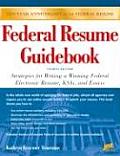 Federal Resume Guidebook Strategies for Writing a Winning Federal Electronic Resume Ksa & Essay
