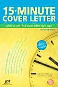 15 Minute Cover Letter Write an Effective Cover Letter Right Now
