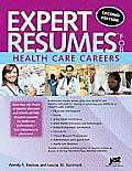 Expert Resumes For Health Care Careers 2nd Ed
