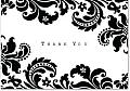 Shadow Tapestry Thank You Notes [With Envelopes]