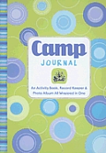 Camp An Activity Book Record Keeper &