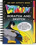 Batman For Crime Fighters of All Ages With Wooden Stylus