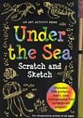 Scratch & Sketch Under the Sea