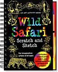 Wild Safari: An Art Activity Book for Imaginative Artists of All Ages [With Wooden Stylus Pencil]