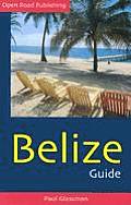 Open Road Belize Guide 11th Edition