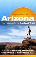 Open Road Arizona Guide 4th Edition