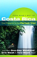 Open Road Best Of Costa Rica