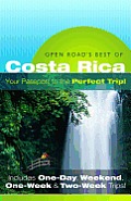 Open Roads Best of Costa Rica 4th Edition