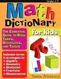 Math Dictionary for Kids The Essential Guide to Math Terms Strategies & Tables