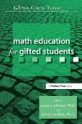 Math Education for Gifted Students