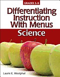 Differentiating Instruction with Menus Science