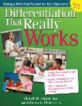 Differentiation That Really Works: Strategies from Real Teachers for Real Classrooms (Grades 3-5)