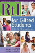 Rti for Gifted Students: A Cec-Tag Educational Resource