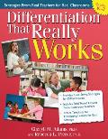 Differentiation That Really Works: Strategies from Real Teachers for Real Classrooms (Grades K-2)