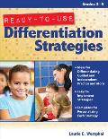 Ready-to-Use Differentiation Strategies: Grades 3-5