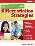 Ready-to-Use Differentiation Strategies: Grades 6-8
