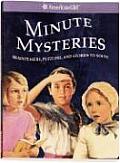 American Girl Library Minute Mysteries Brainteasers Puzzlers & Stories to Solve
