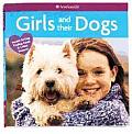Girls & Their Dogs with trading cards & 3 mini posters