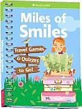 American Girls Miles of Smiles Travel Games & Quiz