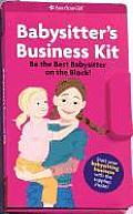 Babysitters Business Kit Be the Best Babysitter on the Block with Sticker & Cards & Other