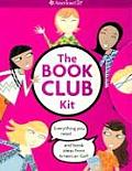 Book Club Kit With 40 Question Cards & 20 Theme CardsWith 3 Handouts & 8 Club CalendarsWith 8 Postcard Invi
