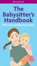 American Girls Babysitters Handbook & Keeping Of Kids