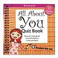 American Girl All About You Quiz Book