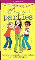 American Girls Smart Girls Guide To Parties