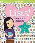 American Girl Lists A Year of Stuff about Me